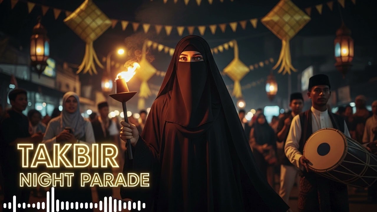 Echo Darbuka Nights – Laylat Takbir Ramadan Arabic Drum Bass