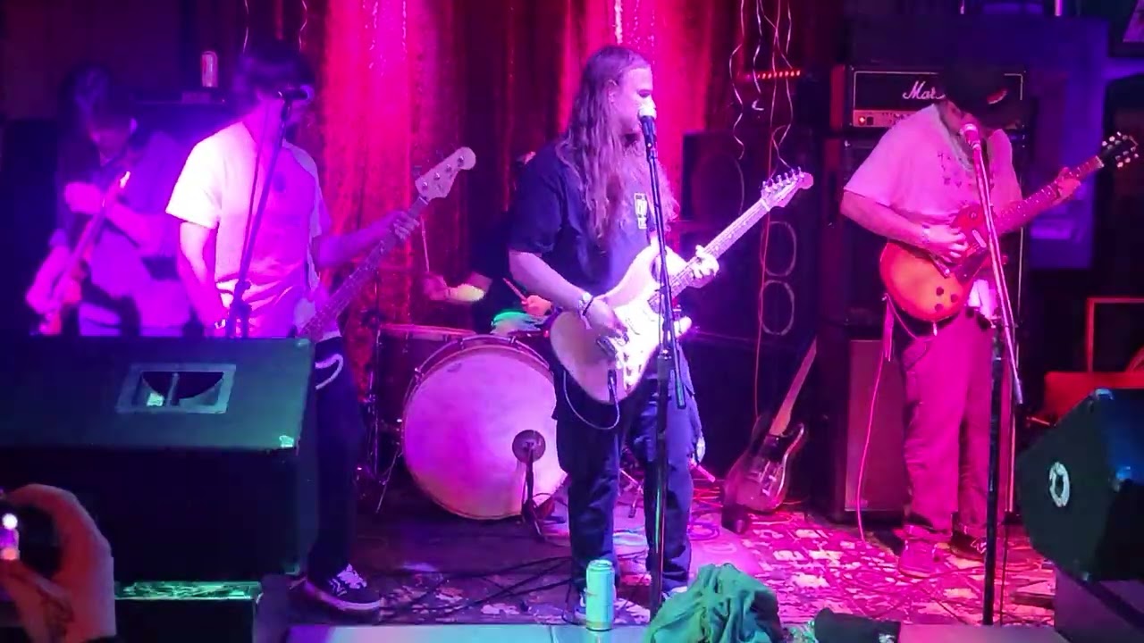  Splitshft live in Olympia on St. Patrick's Day 