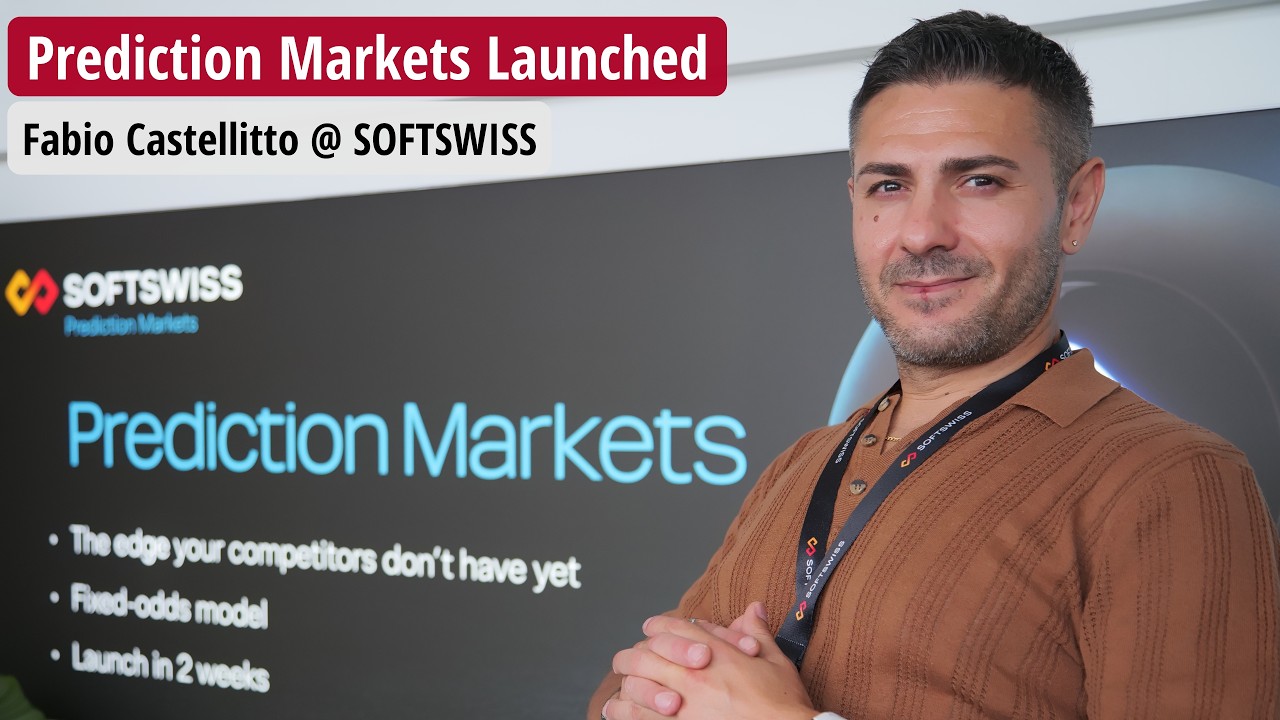 SOFTSWISS launches Prediction Market solution | Interview with Fabio Castellitto