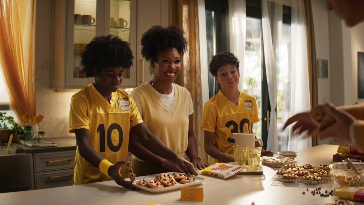 Nothings better than the original Chocolate Chip Cookies! Peyton Manning x Nestle Toll House