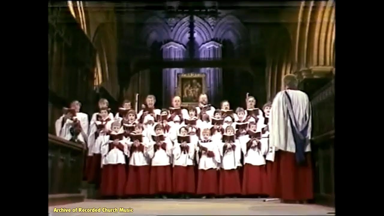ITV “Highway”: Hexham Abbey 1984 (Terence Atkinson)