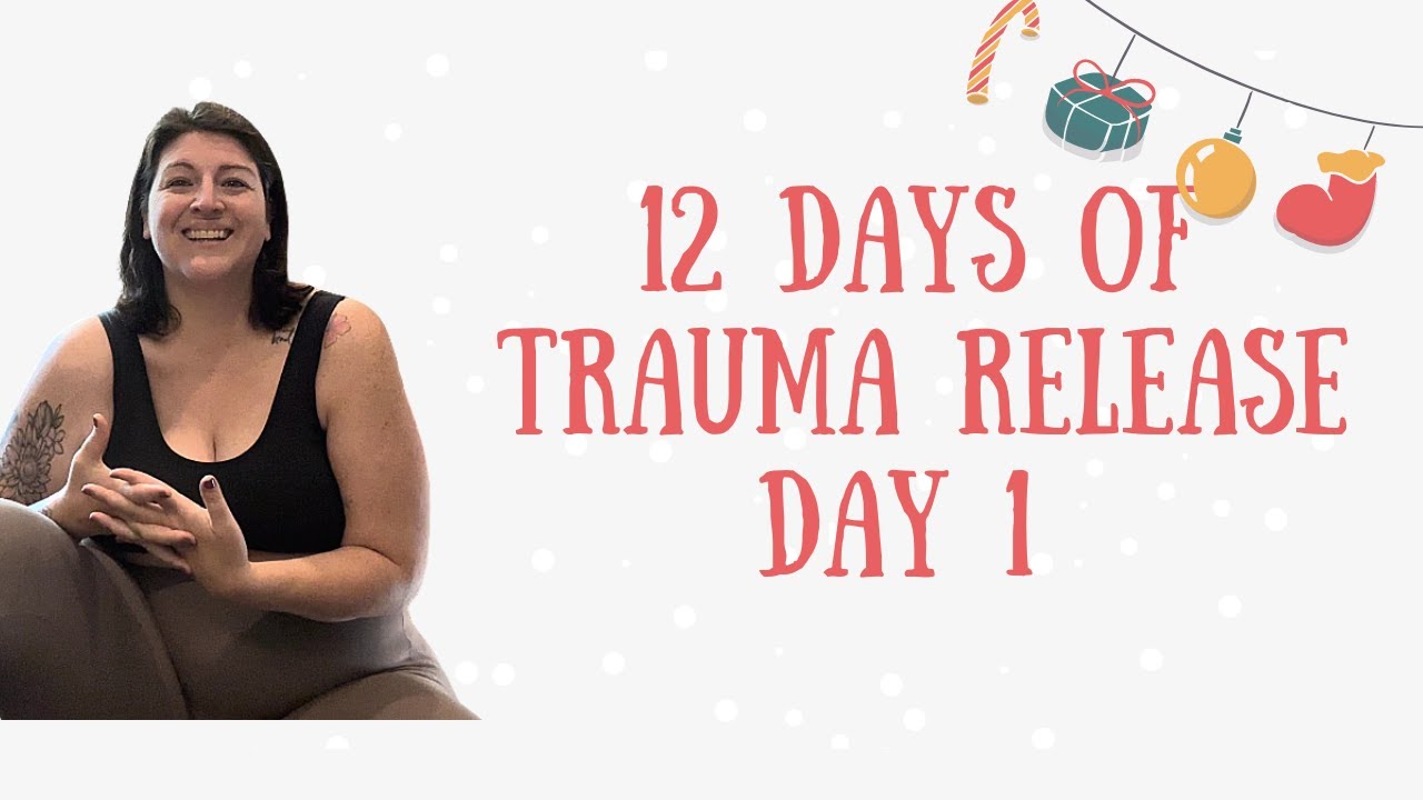 12 Days of Trauma Release | Restorative yoga