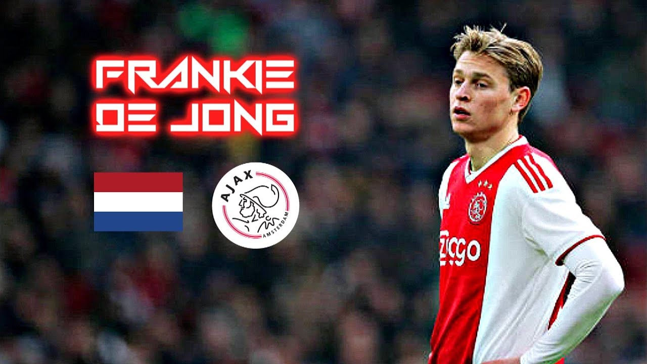 Frenkie De Jong 2018-2019  - Magic Skills Show - Ajax