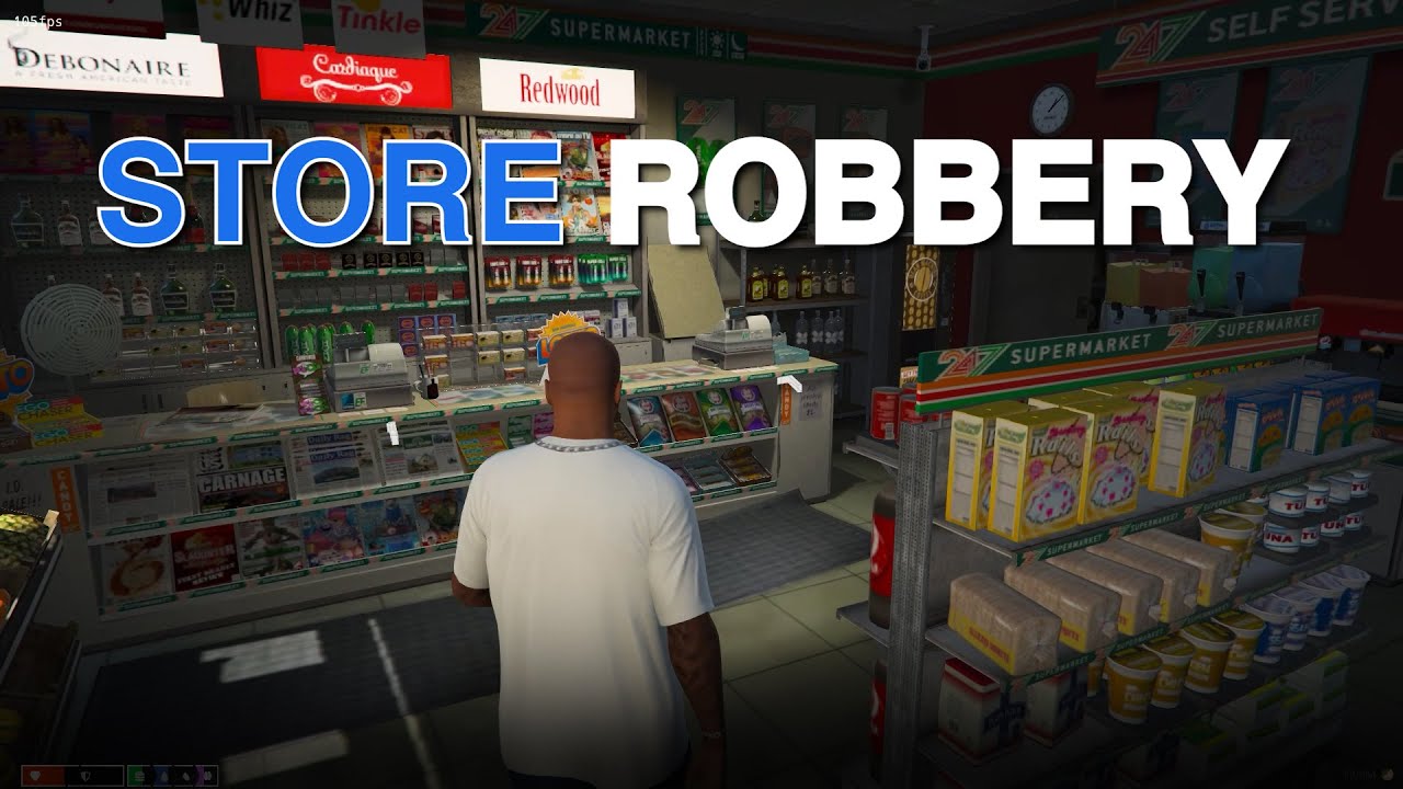 Store Robbery Tutorial | Annapurna Roleplay