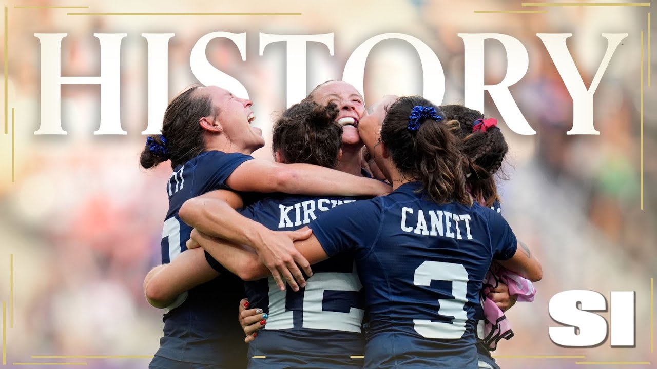 U.S. Rugby Wins FIRST EVER Medal | Olympics | Sports Illustrated