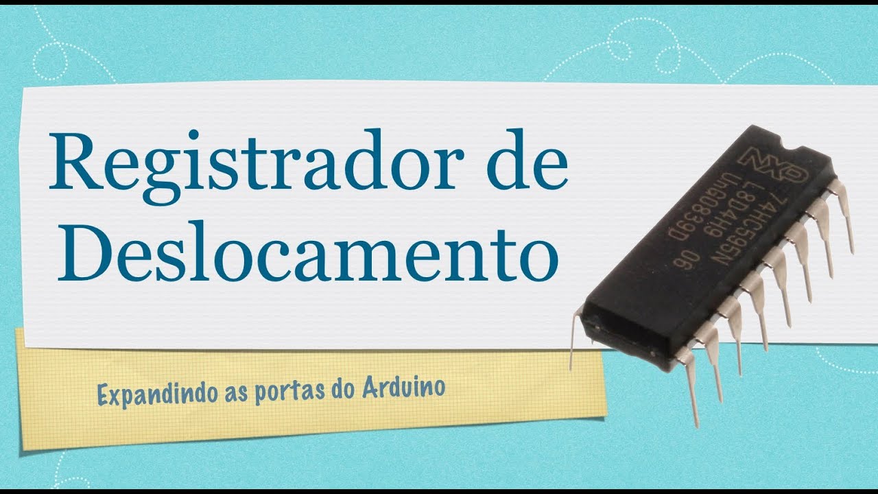 Como expandir as portas do Arduino