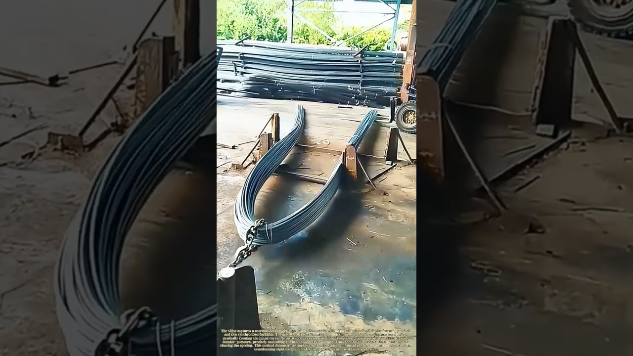 Steel in Motion: How Three Machines Master Massive Metal Bending