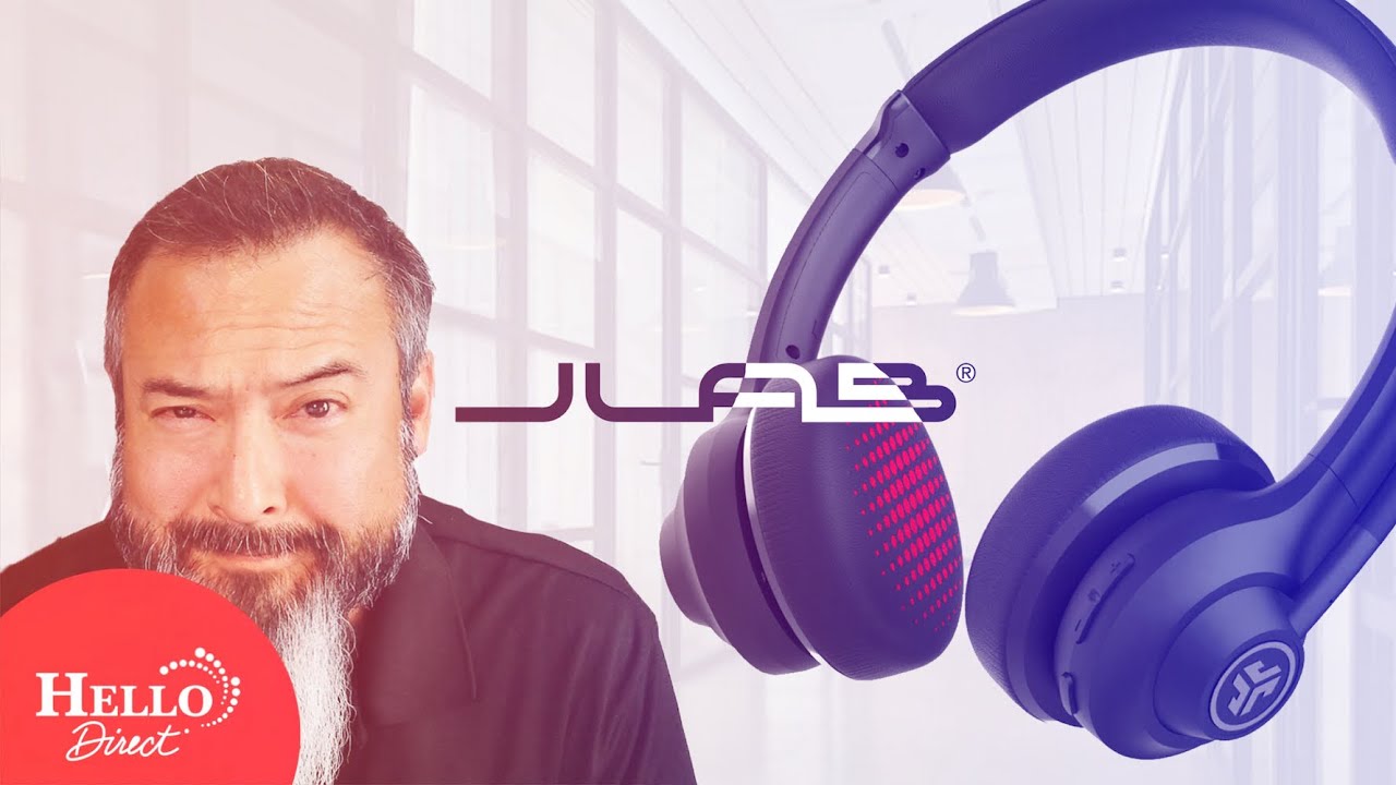 Беспроводная гарнитура JLab GO Work | Обзор и тесты микрофона