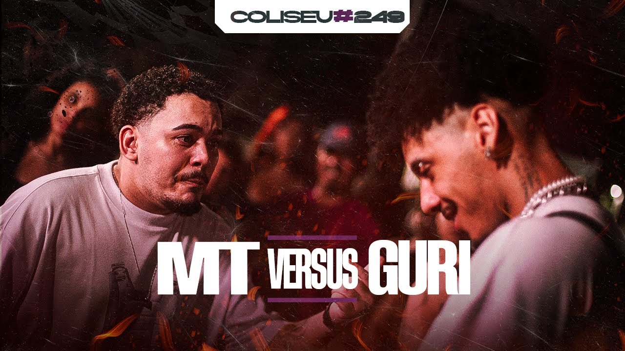 (GUERRA DE RIMA🔥🔥🔥) MT X GURI (SP) - SEMIFINAL - BATALHA DO COLISEU - EDI&Ccedil;&Atilde;O 45 SEGUNDOS #249