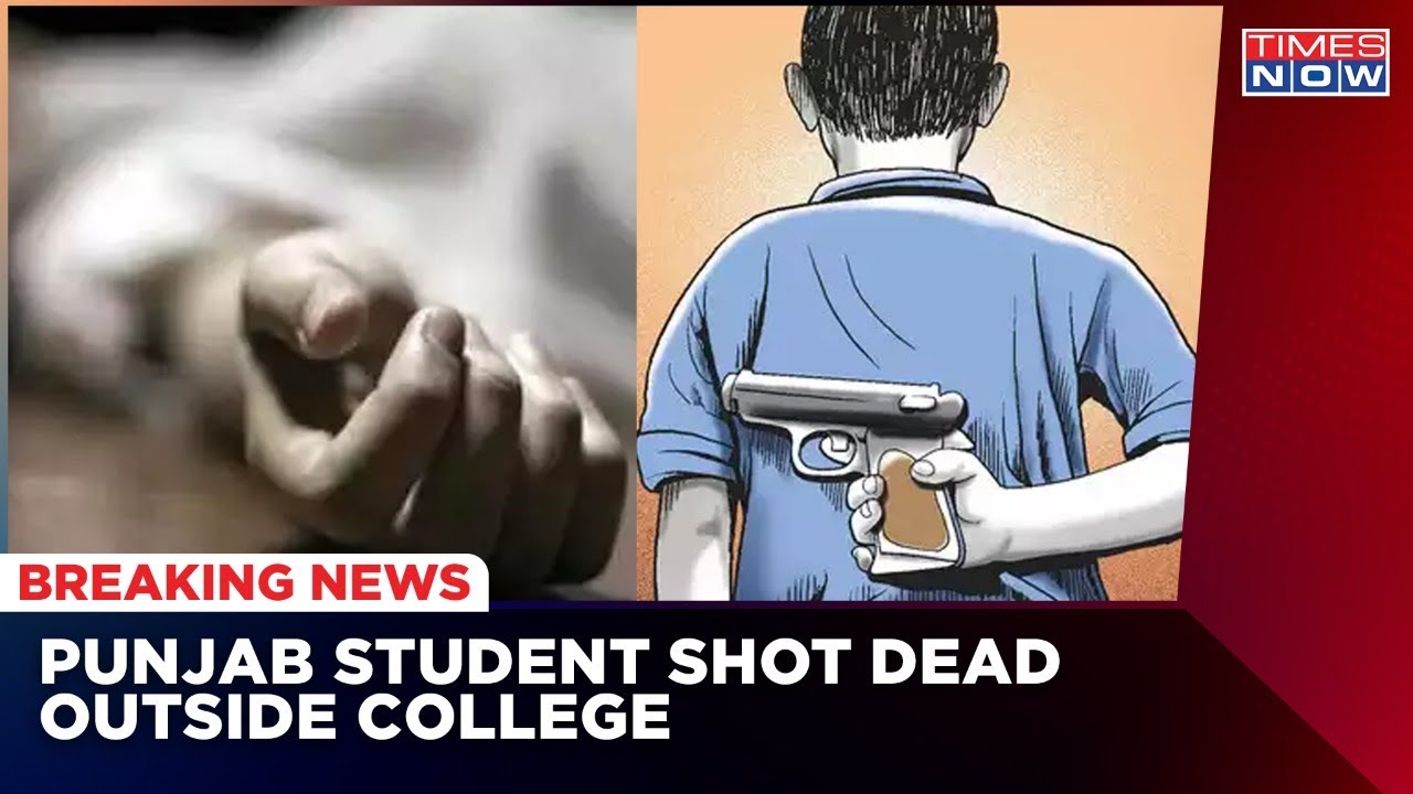 Amritsar Student Shot Dead Outside College, Another Murder In Punjab Today | Latest News