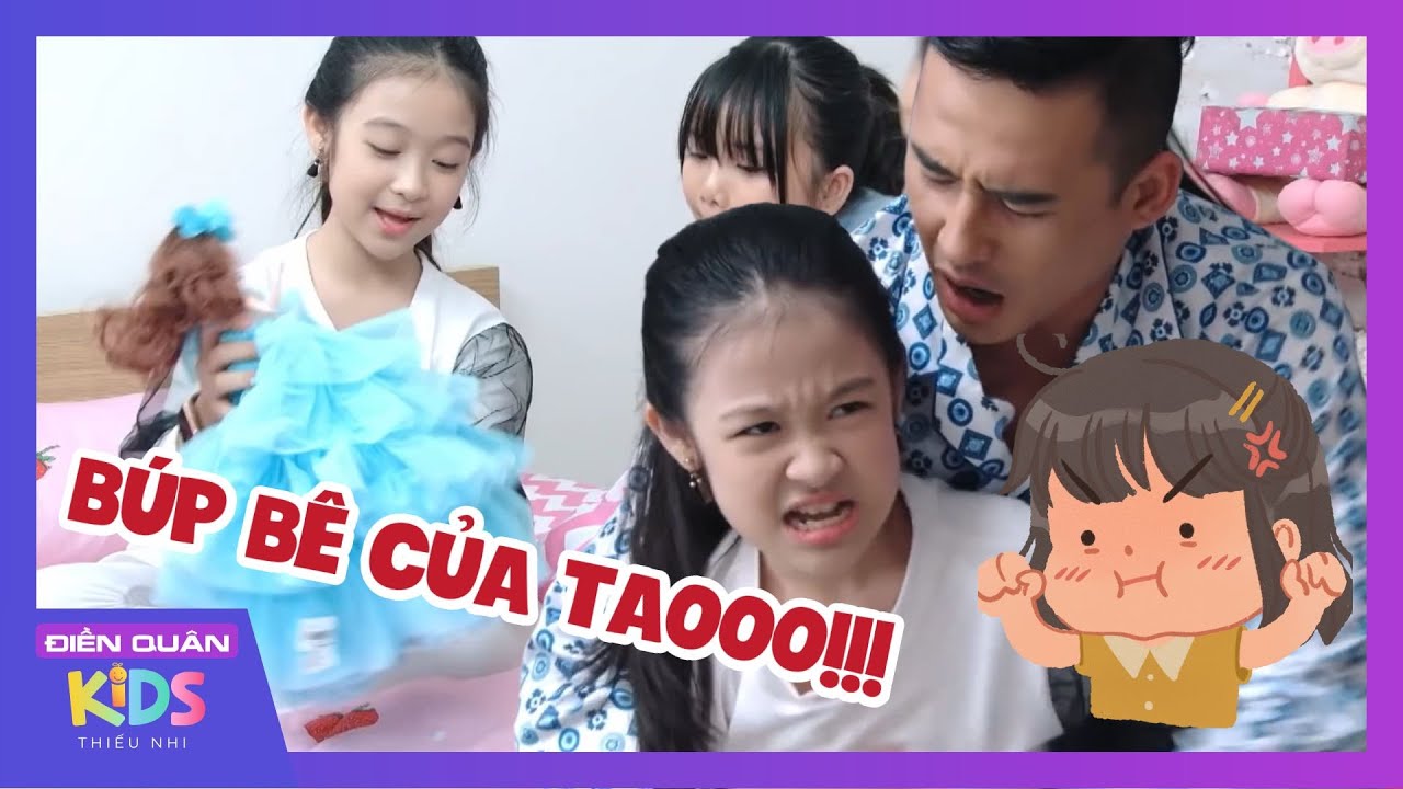 Lam Chi "nổi điên" khi bị mất búp bê mới mua, lao vào đánh Tâm Anh dù chưa rõ thực hư