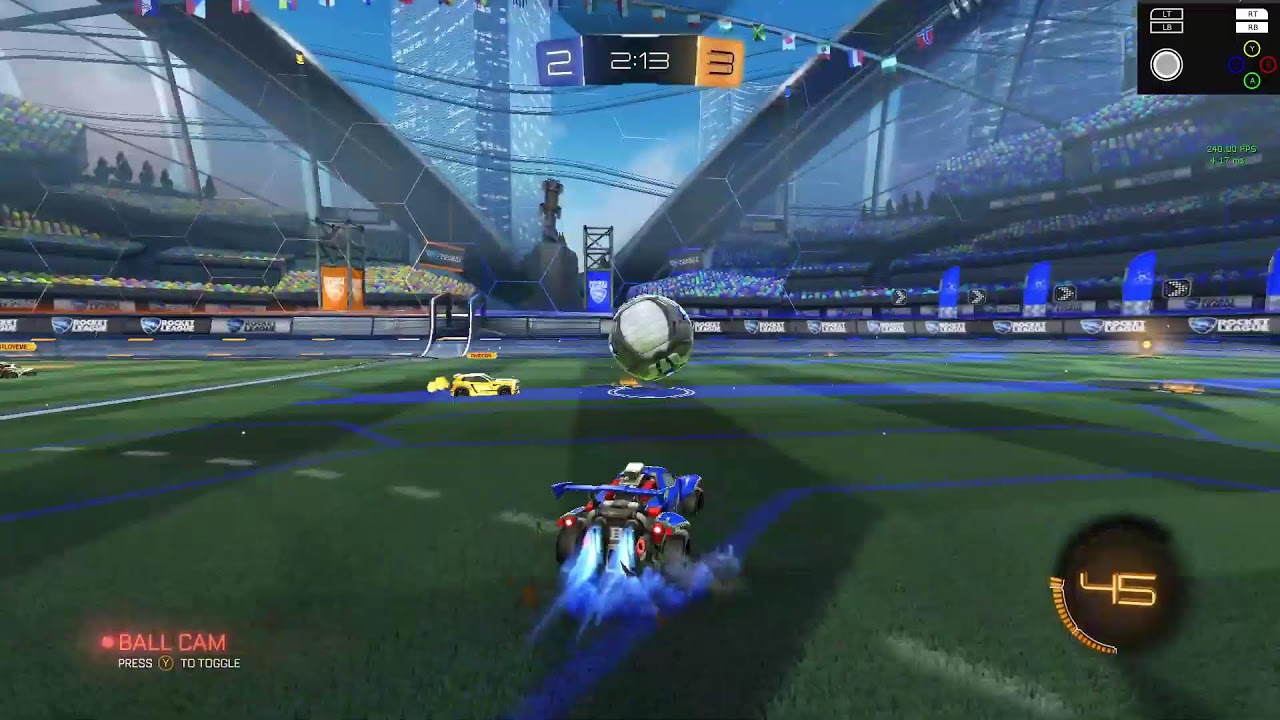 Daily stream day 13 (Rocket League)