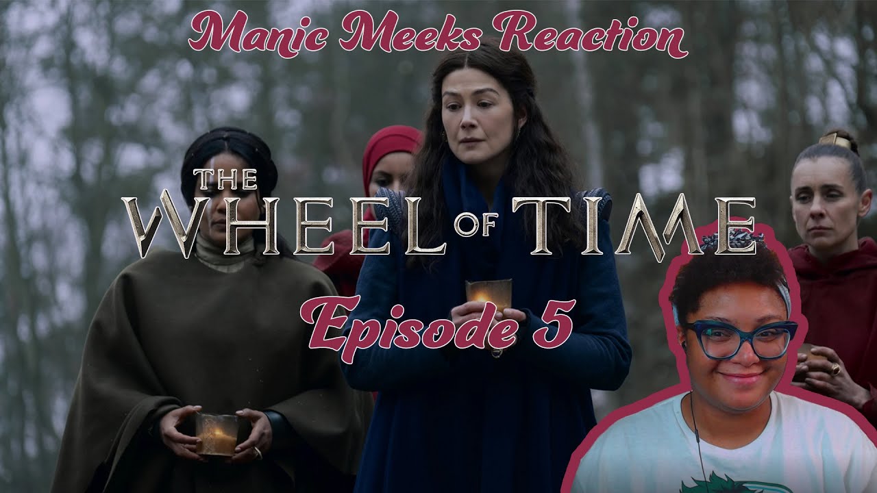 The Wheel of Time Season 1 Episode 5 Reaction! | MAKE YOUR WAY TO THE WHITE TOWER! NO MORE LOSS!