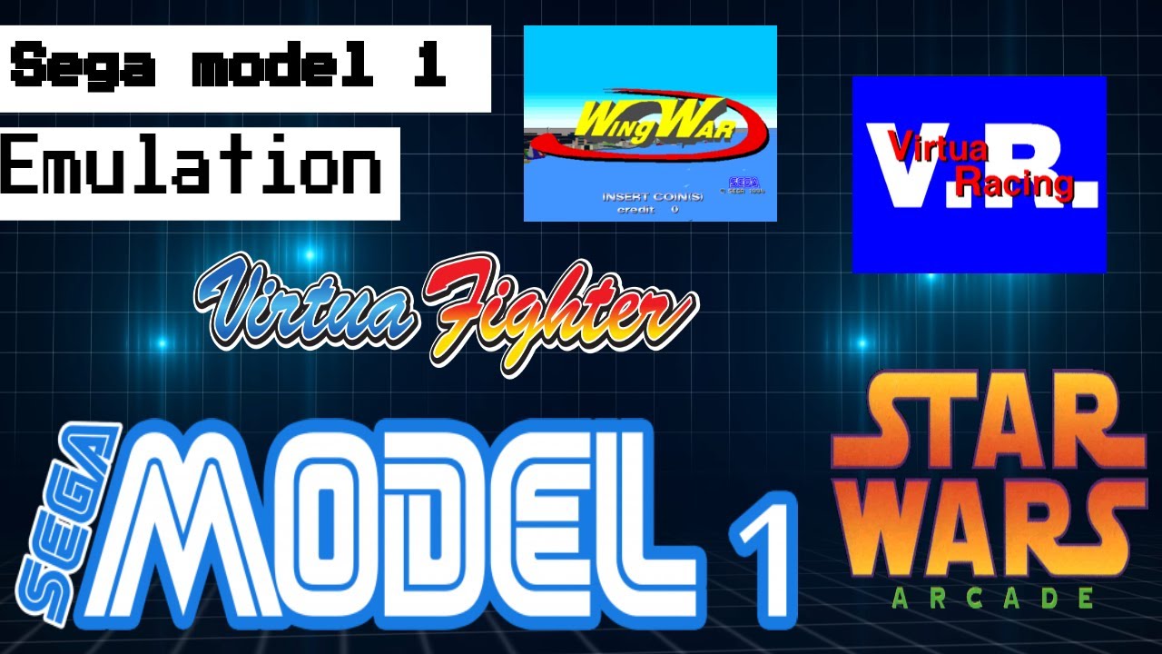 Эмуляция Sega Model 1