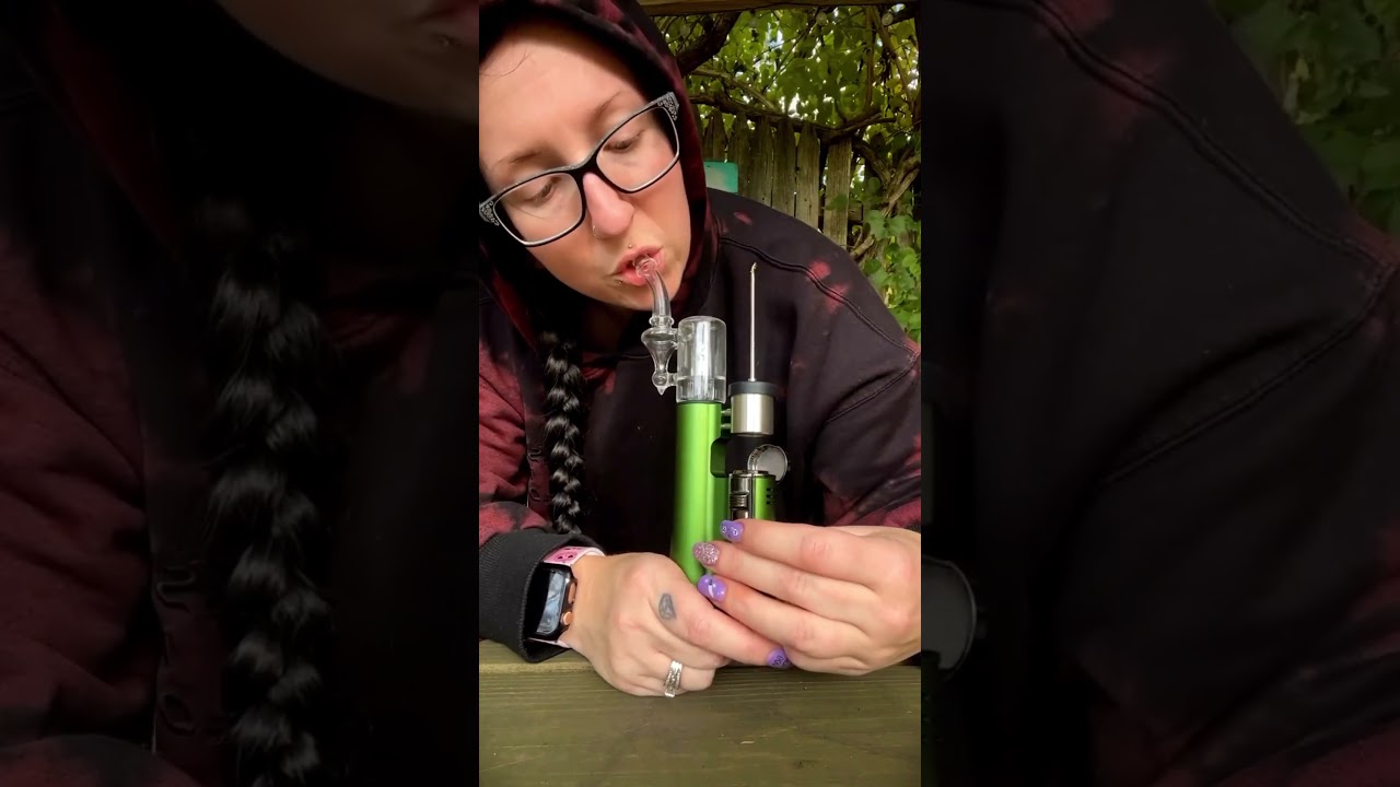 Iecigbest Bazoka takes your dabbing game to the next level!