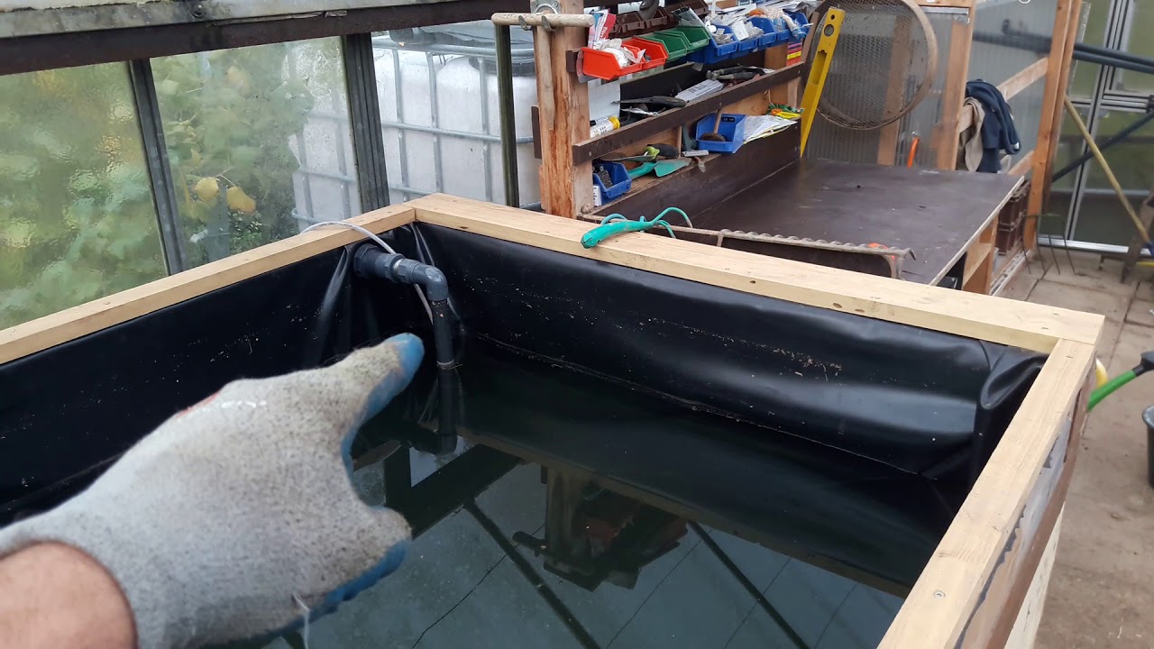Aquaponik (12): Hochteich im Gew&auml;chshaus