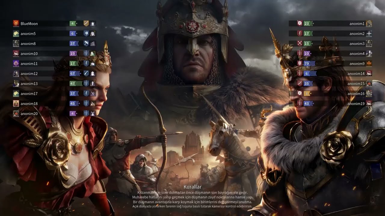 BU ASKERLER ÖLMÜYOR! 😱 Murmillo ile Maçı Tek Başımıza Taşıdık | Conqueror’s Blade