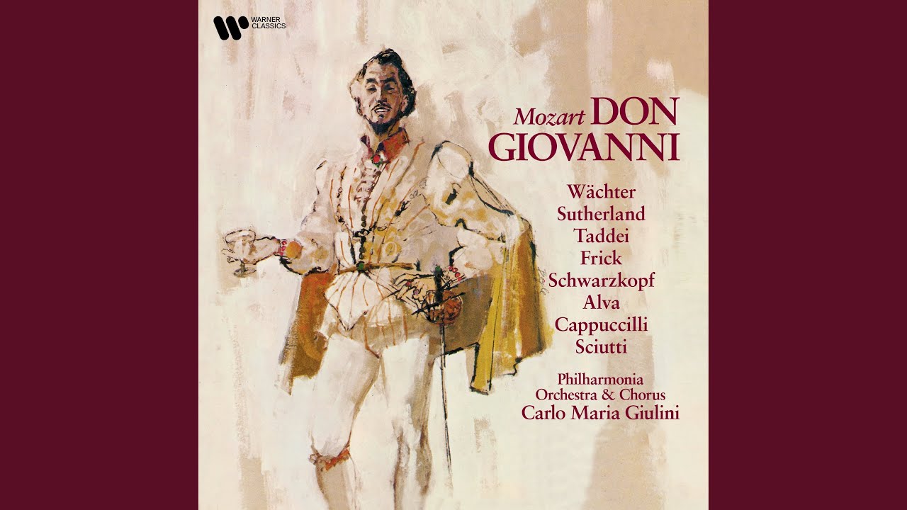 Don Giovanni, K. 527, Act 1: "Notte e giorno faticar" (Leporello)