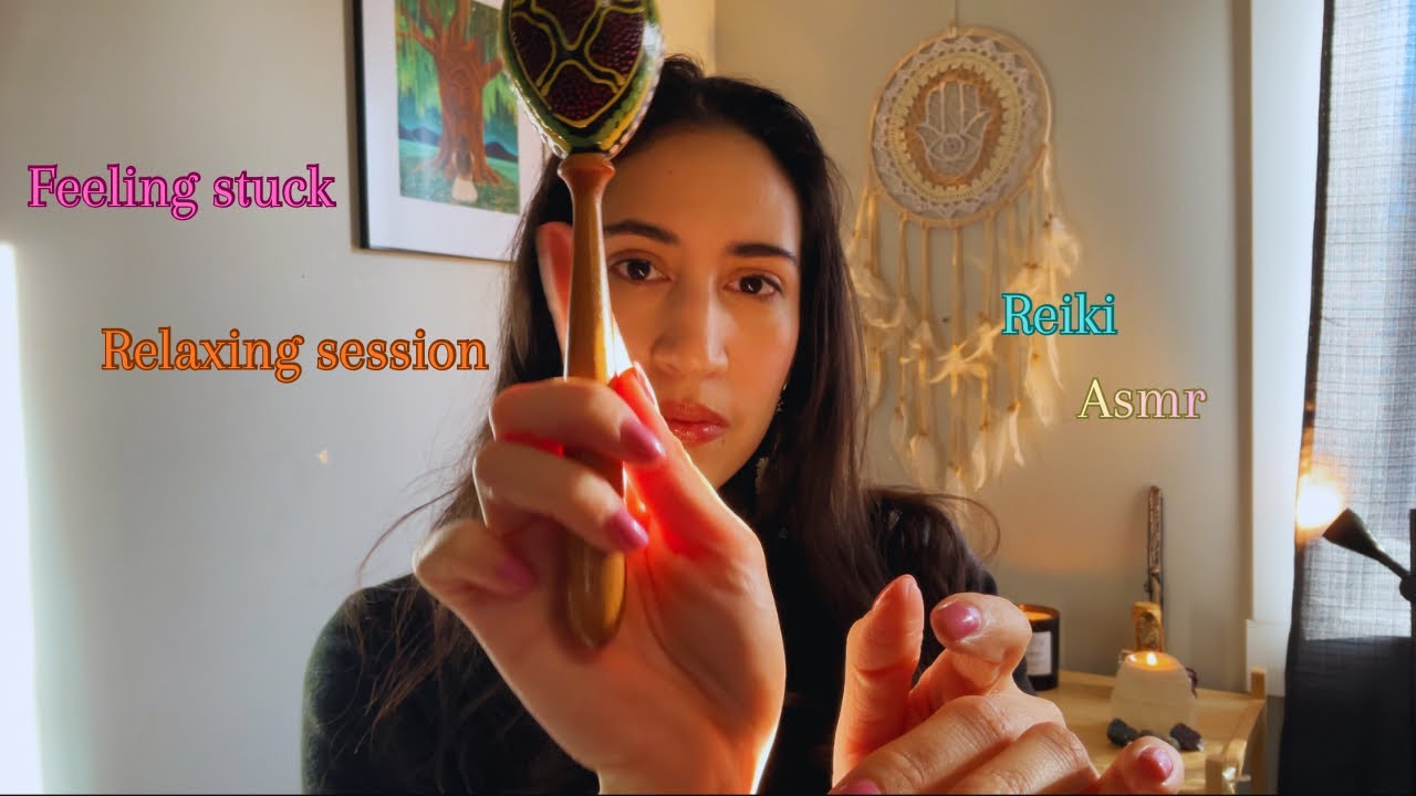 Рейки ASMR: для тех случаев, когда вы чувствуете, что застряли в жизни 🪷