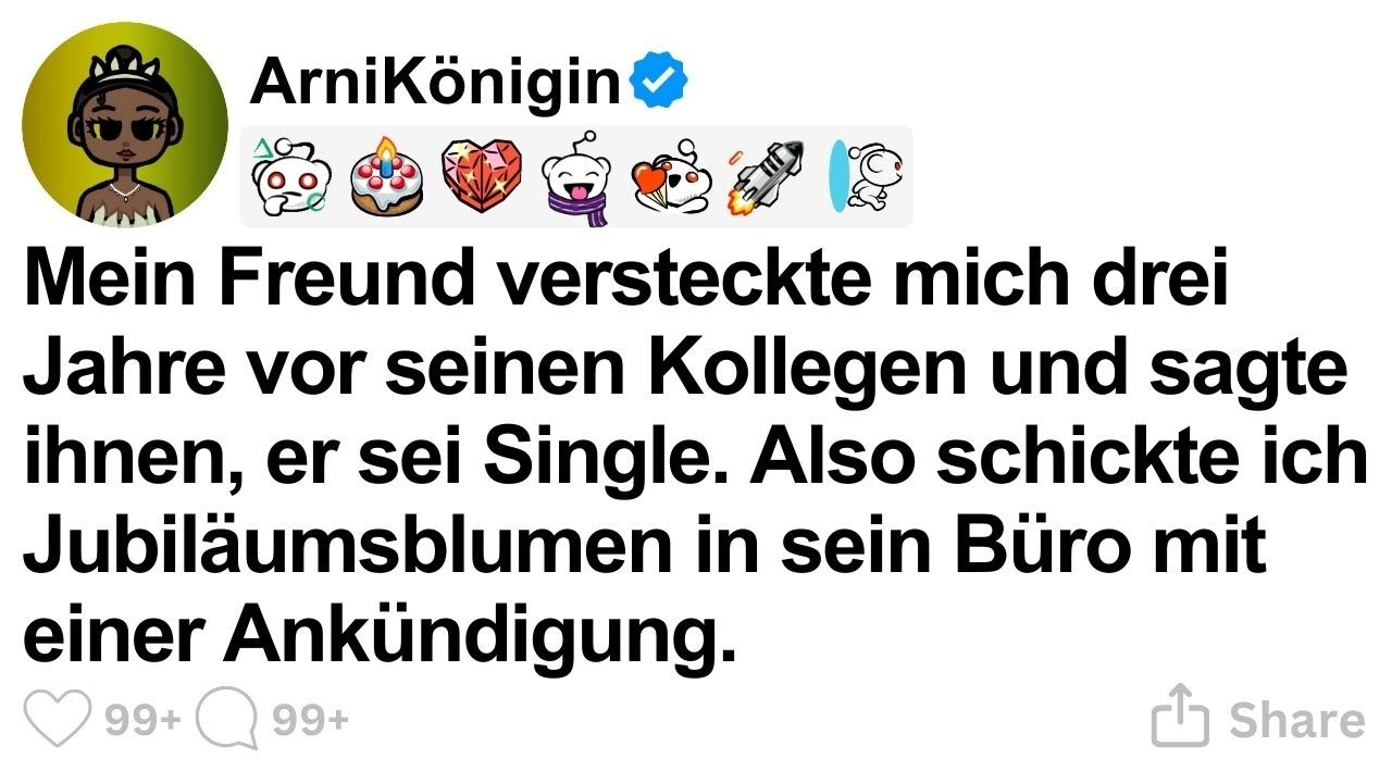 [GANZE STORY] Mein Freund versteckte mich drei Jahre vor seinen Kollegen und sagte ihnen, er sei Sin