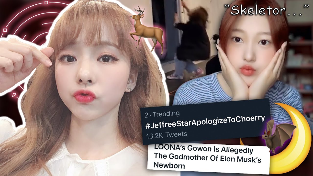 LOONA surreal moments
