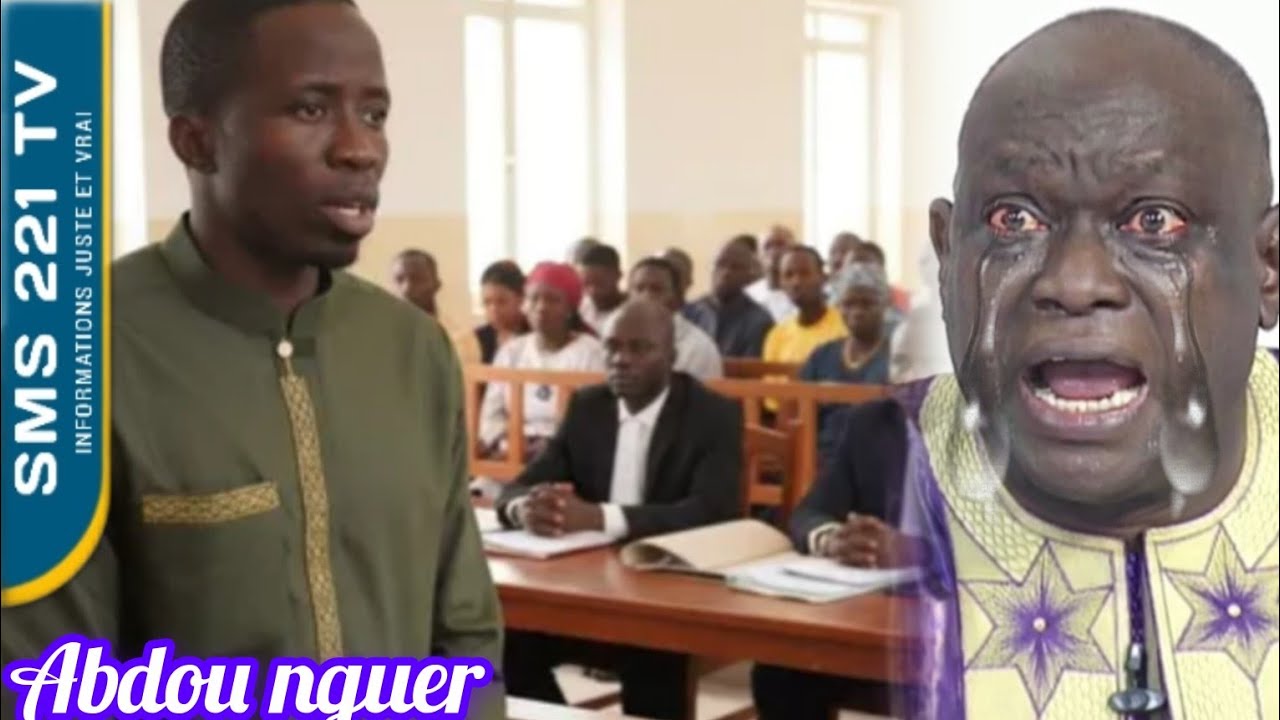 Moo way🥶 : la colère noir de Me él hadji Diouf après le procès de abdou nguer 