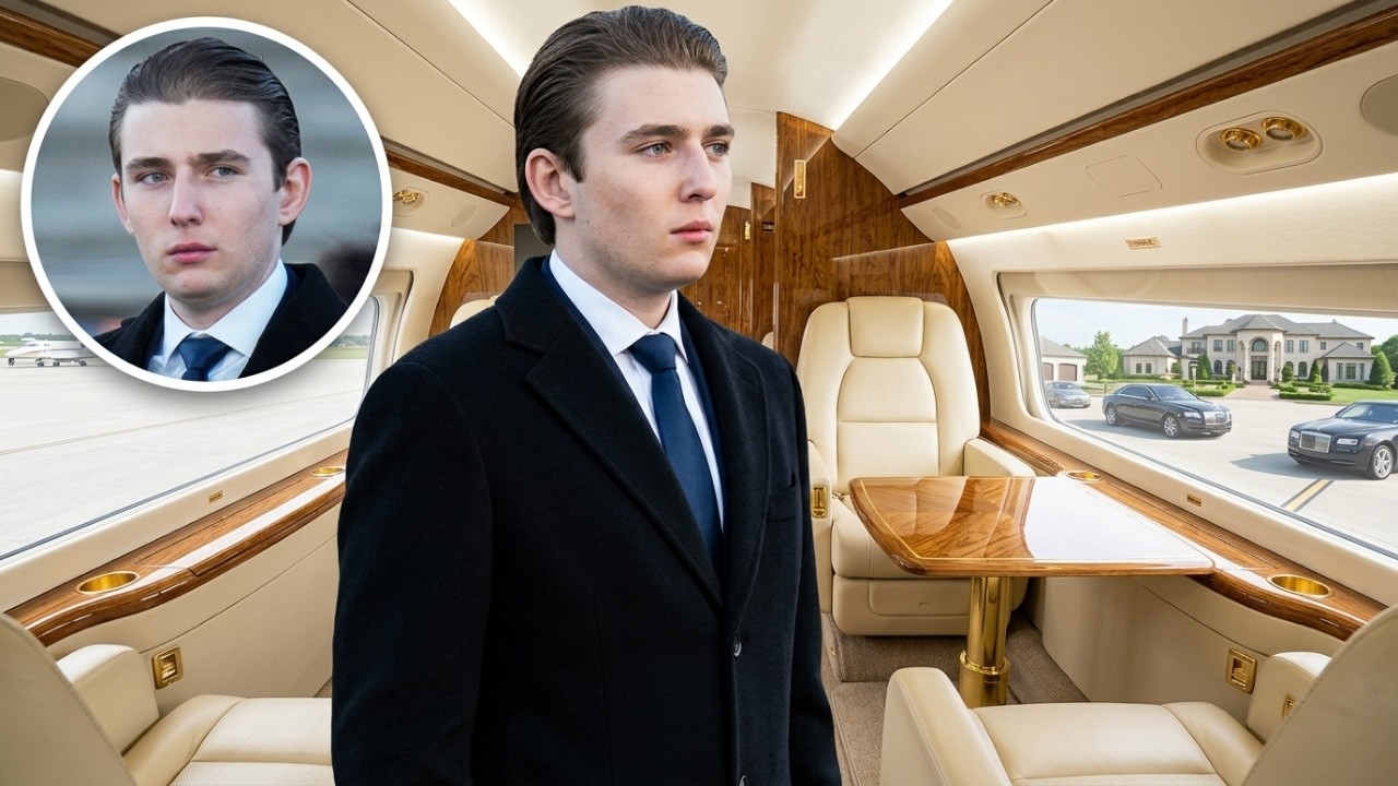 Barron Trump's Luxurious Life in 2026 | Net Worth, Fortune, Car Collection, Mansion...