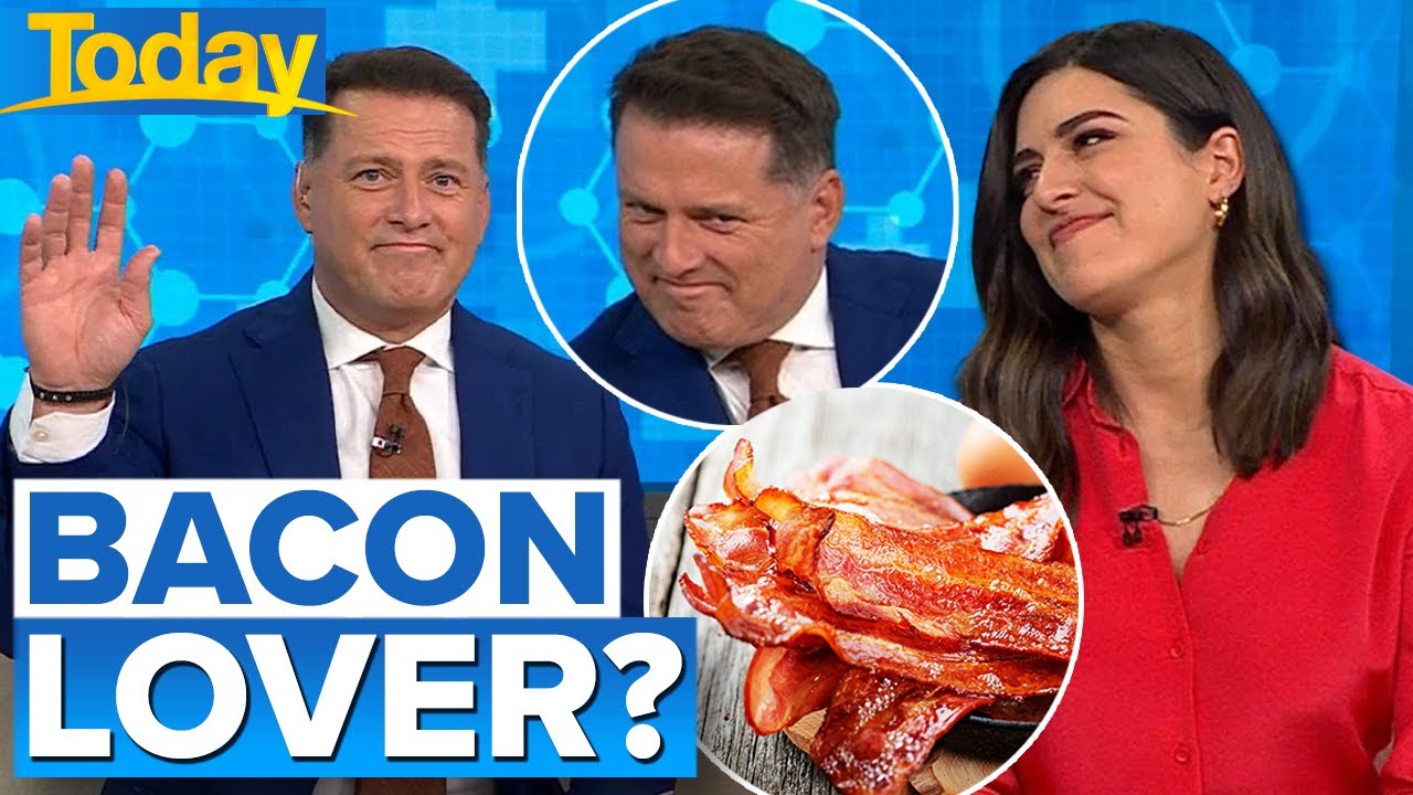 Karl and Sarah devastated over the sad truth about bacon | Today Show Australia