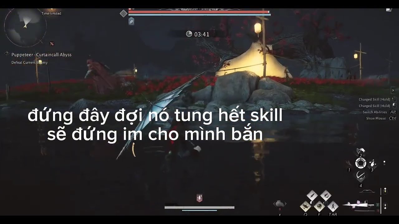 Where Winds Meet | Trick no damage Boss Shadow Puppeteer(Bì Ảnh 2) cực dễ cho anh em