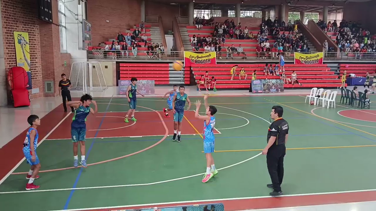 3x3 Final Ecopetrol (12) Vs Falcons (8)