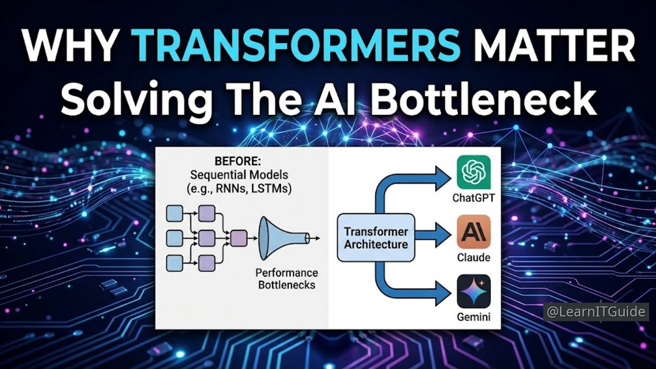 Why Transformers Are Needed in Machine Learning Explained 2026
