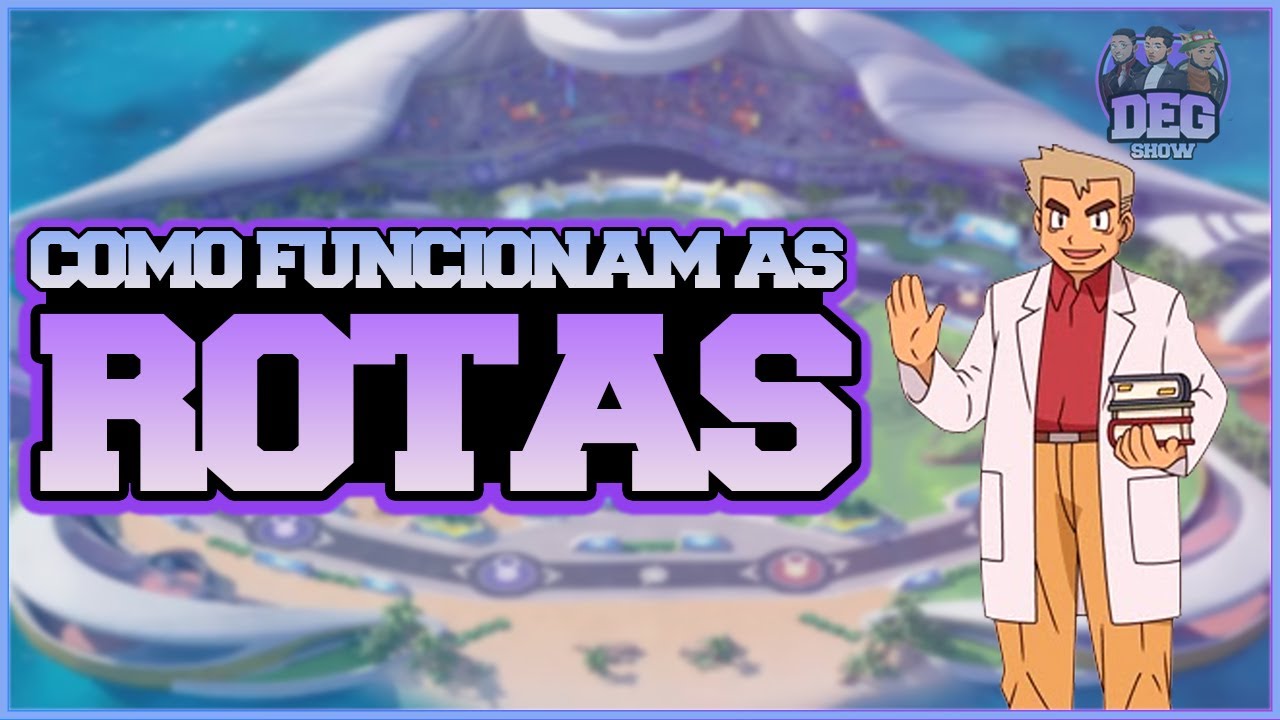 Pok&eacute;mon Unite: Entenda como funcionam as rotas