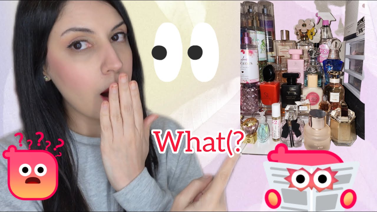 PERFUMES QUE NO SABEN QUE TENGO..😶‍🌫️🤯🫢