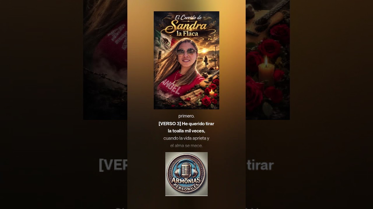 EL CORRIDO DE SANDRA LA FLACA