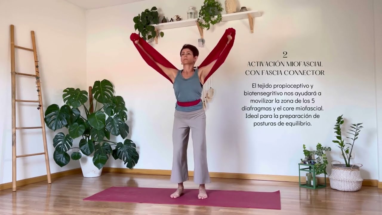 Fascia Training - Rutina Fascintegrity para trabajar el equilibrio.