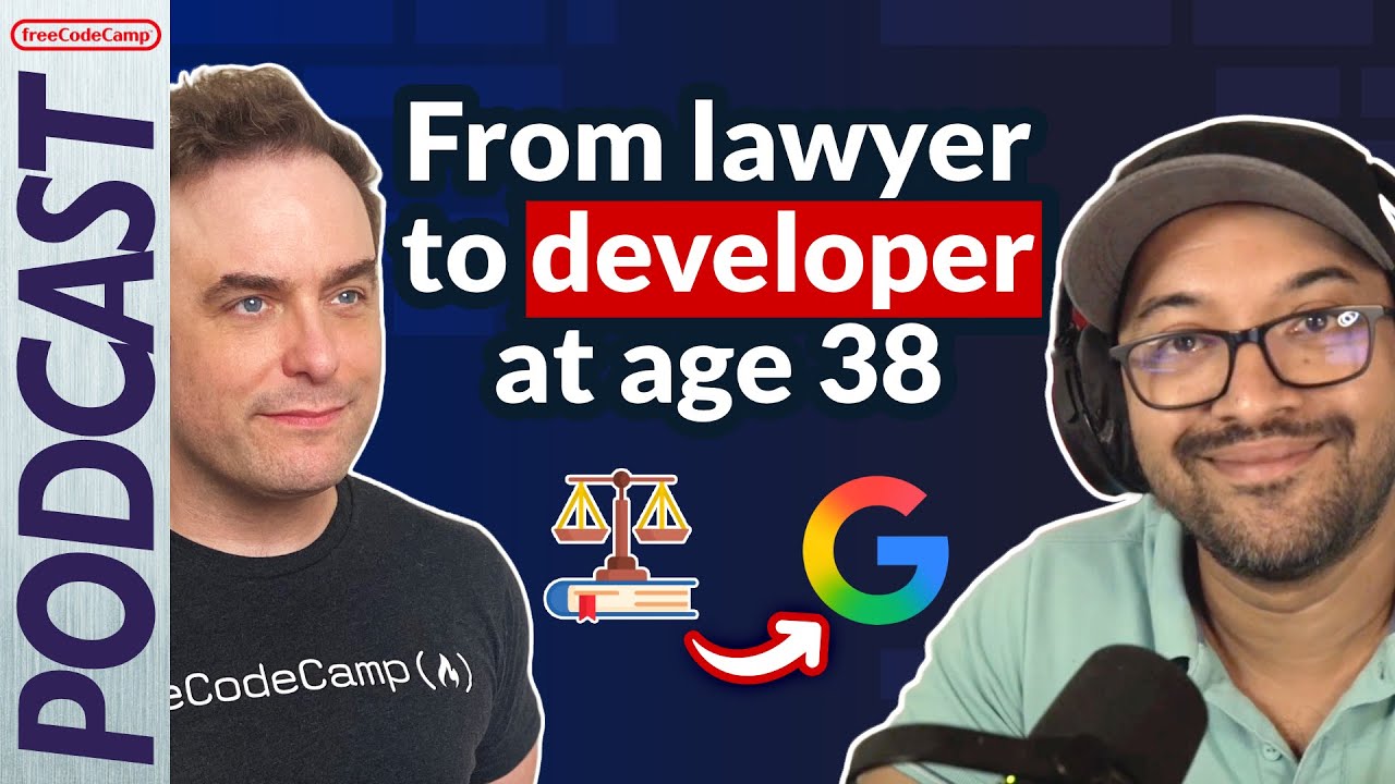 First developer job at age 38 with lawyer turned software engineer Zubin Pratap [Podcast #203]