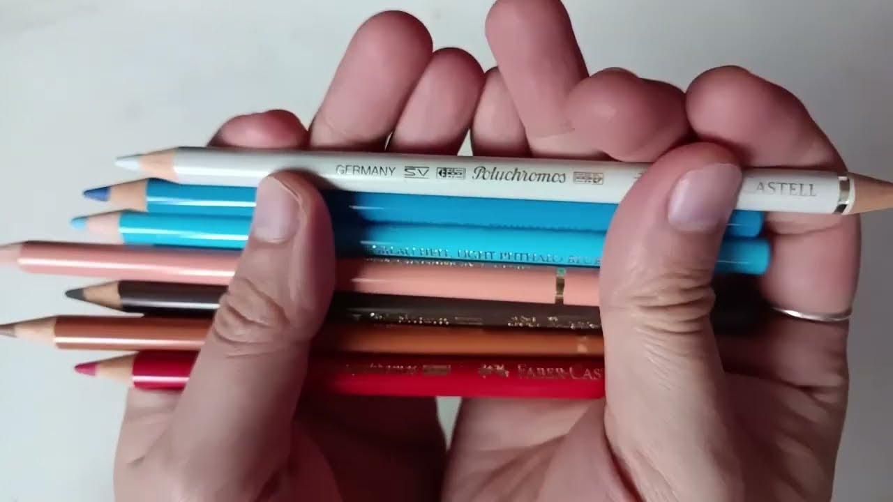 Faber Castell polychromos Falsos? Piratas? en México
