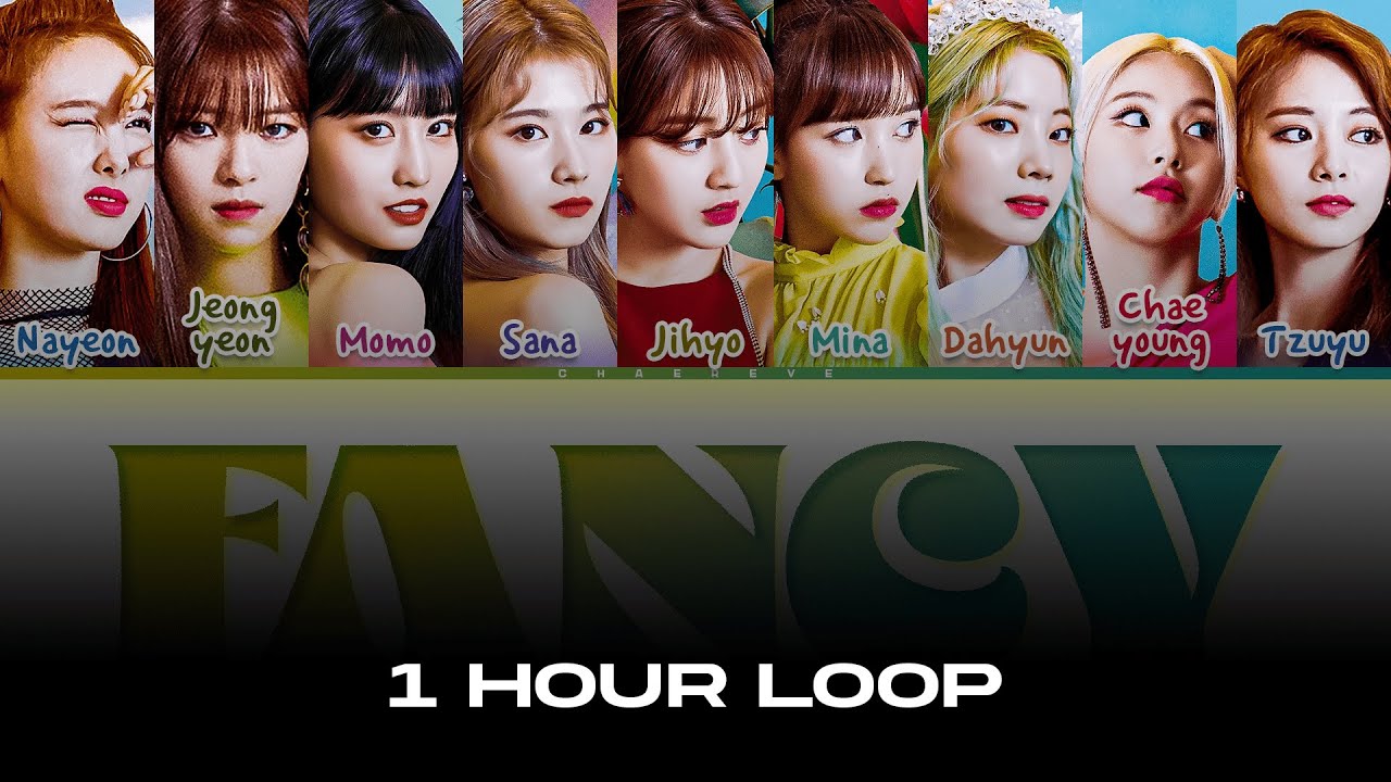 [1 HOUR] TWICE FANCY Lyrics (Color Coded Lyrics)
