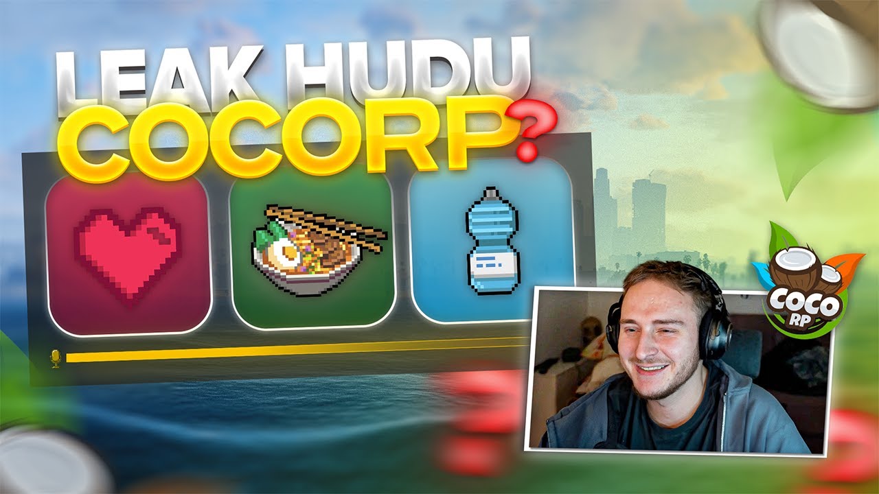 LEAK HUDU COCORP?! │ GRENDY WRACA NA 77RP?!