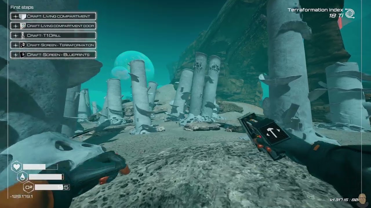 Planet Crafter - Episode 1: Humble Beginnings