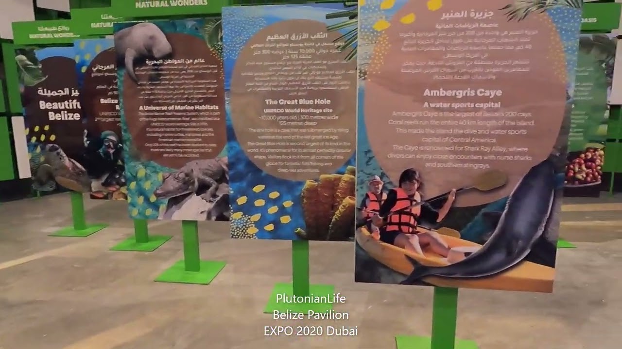Belize Pavilion @EXPO 2020 Dubai