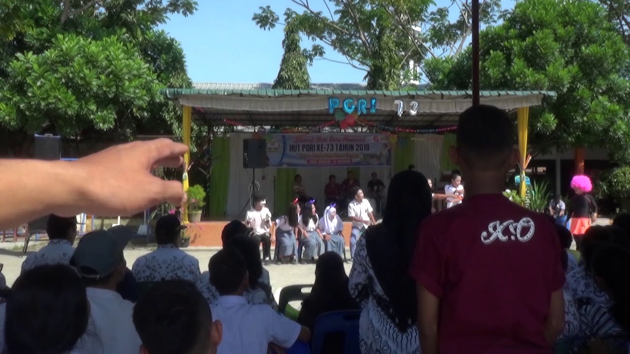 pertunjukan GSMS2018 SMAN12 Medan