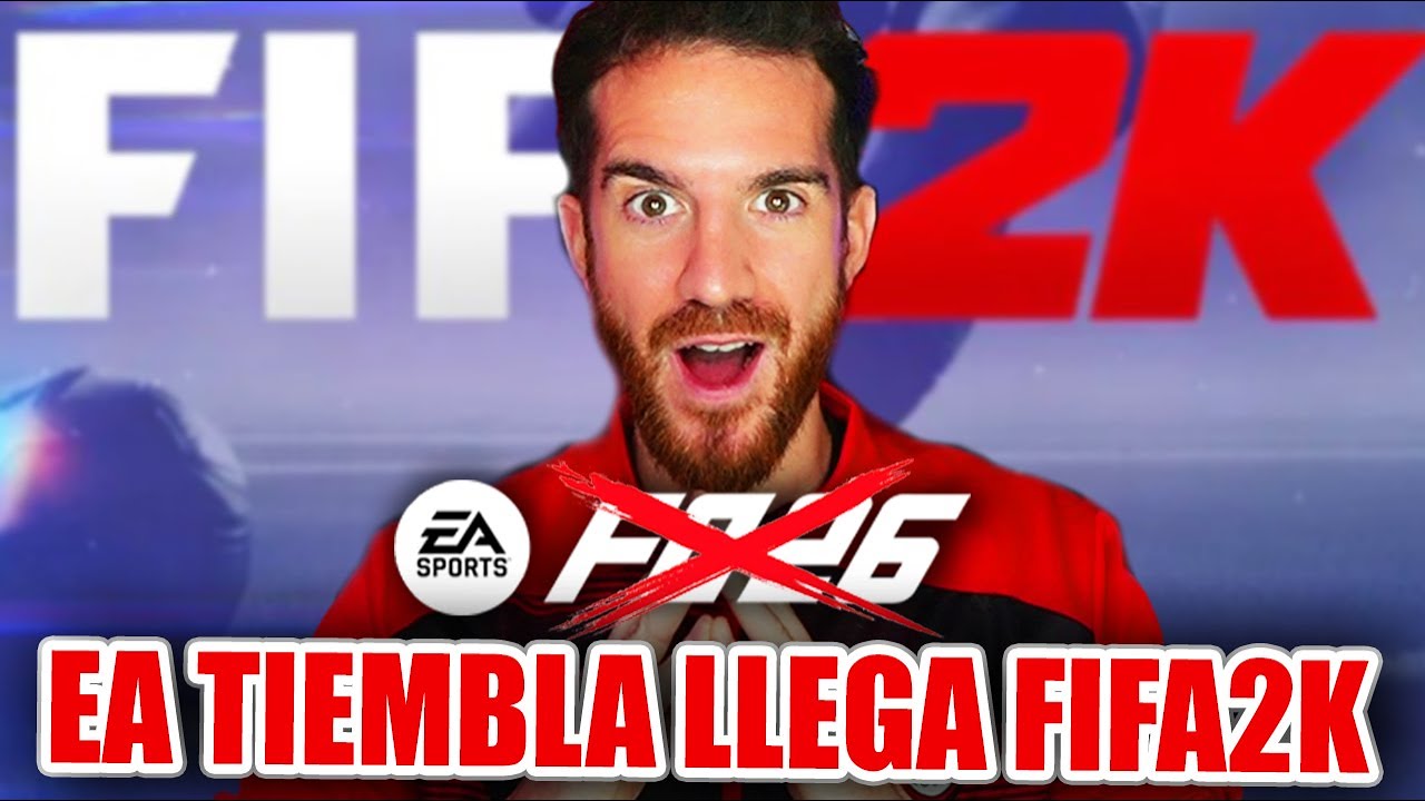 FIFA 2K26 DESTRUIR&Aacute; A EA SPORTS FC 26 ❌ BARBACAST #6