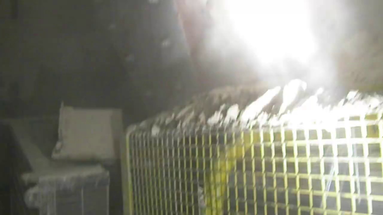 Dust in a chemical production plant - #HelpGBWorkWell