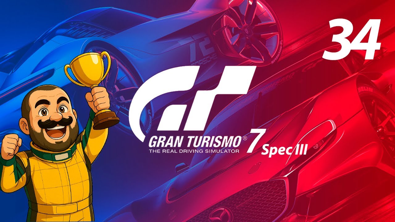 Série Gran Turismo 7 2026 | Fazendo 100% - #34  | #gt7 #gtupdates #granturismo7 #ps4 #ps5