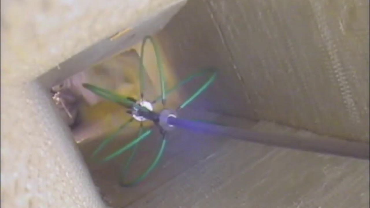 Coating + encapsulation of HVAC ducts LIFAair