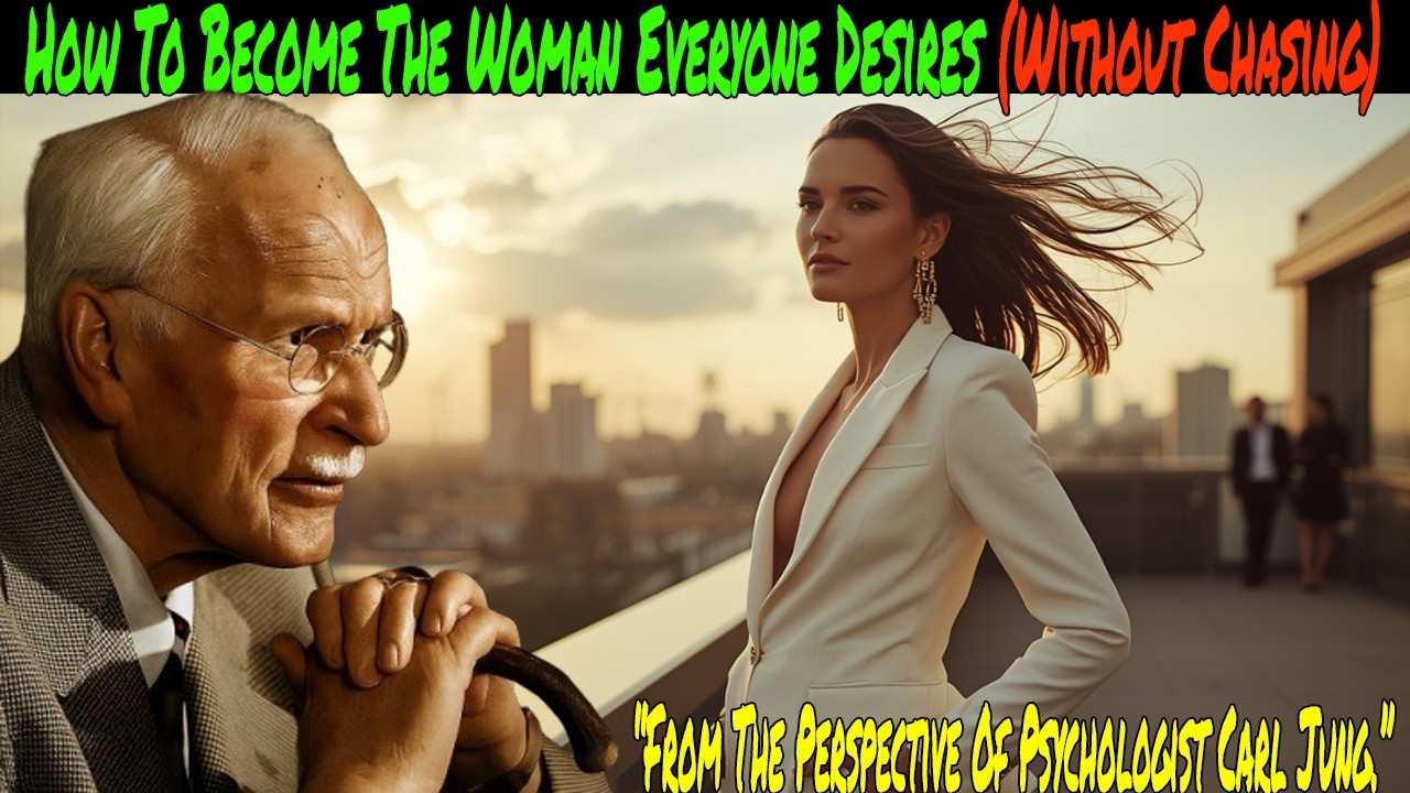 How To Become The Woman Everyone Desires Without Chasing
