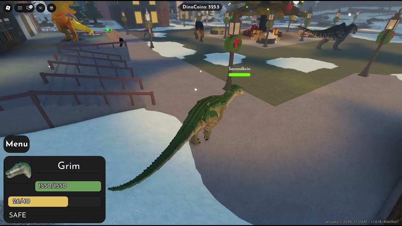 baryonyx simulator