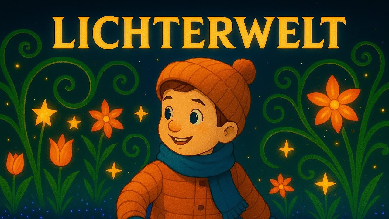 Lichterwelt &ndash; inspiriert von den Magischen Lichterwelten im Bergzoo Halle ✨ (neue Fassung)