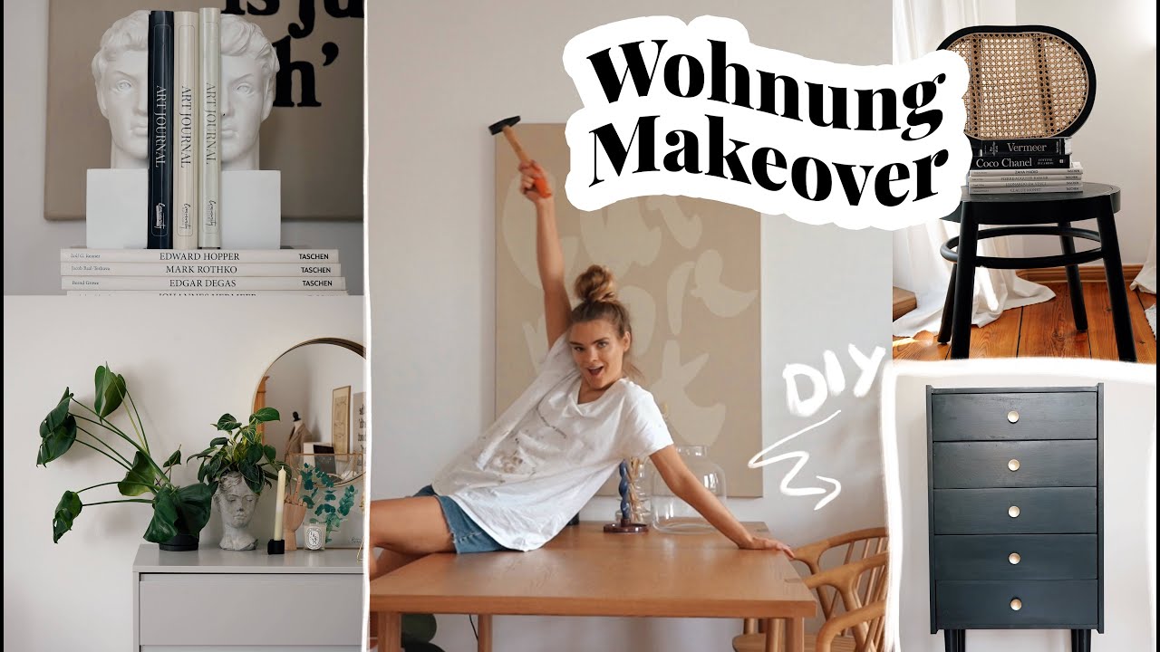 Artsy Interior Makeover in meiner Wohnung & Room Tour Update // I'mJette